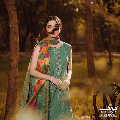 Barg and Luxury Pret Collection By Nishat Linen  New Dresses  3 Piece Suits