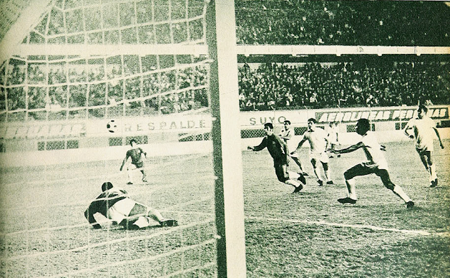 Perú y Chile en Copa del Pacífico 1968, partido de vuelta