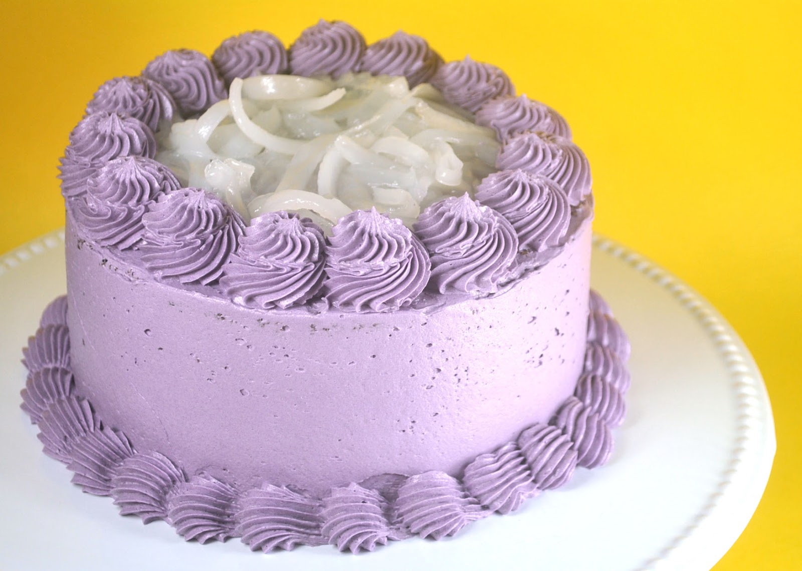 Cake Recipe: Ube Cake Recipe Video