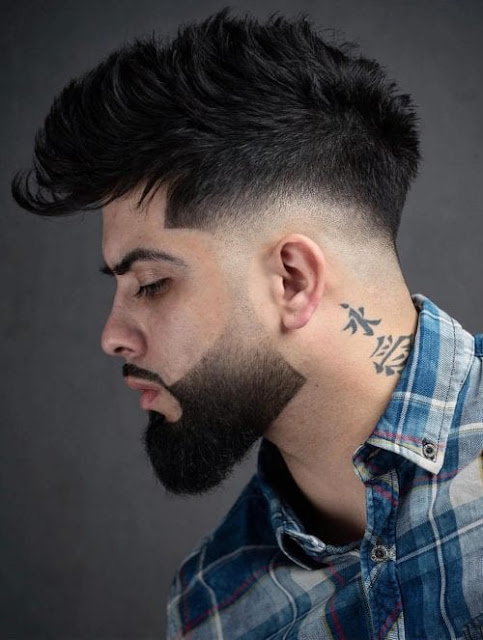 low fade haircut