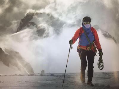 MARCO CONFORTOLA E MARCO COMANDONA VERSO GLI 8642 MT DELLA PARETE NORD-OVEST DEL MAKALU