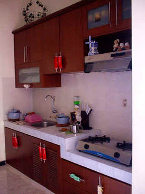 DESAIN DAPUR MINIMALIS