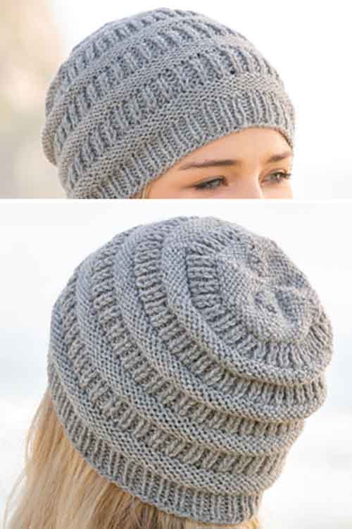 Chica Beanie - Knit Pattern