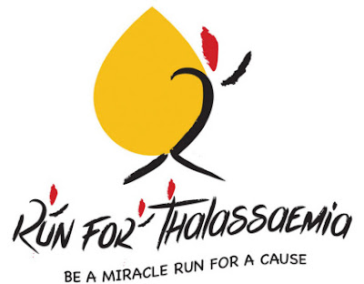 Run For Thalassaemia 2015 lomba lari tangerang serpong, kelainan hemoglobin, kekurangan oksigen