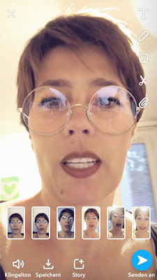 snapchat- 6 Snaps auf einmal aufnehmen