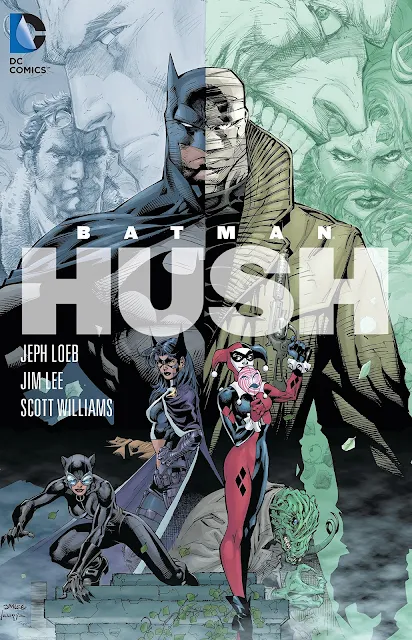 hush batman cover