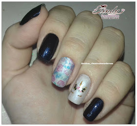 unicorn , unicórnio , adesivo de unha , smalto , nailpolish , unha 