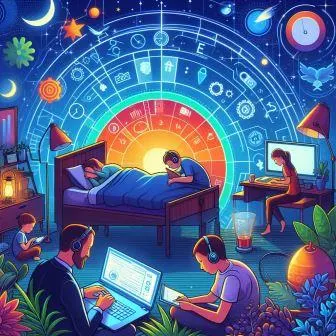 Tech and Circadian Rhythms Optimizing Daily Habits for Better Sleep and Energy.