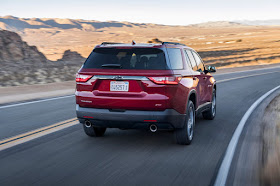 2018 Traverse RS Offers Custom Styling & Turbocharged Performance