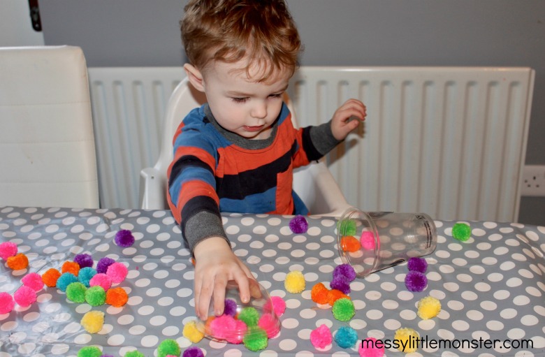 fine motor activity for toddlers
