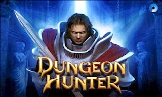 Screenshots of the Dungeon Hunter for Android tablet, phone.