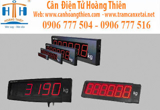 bảng hiển thị phụ cân xe tải