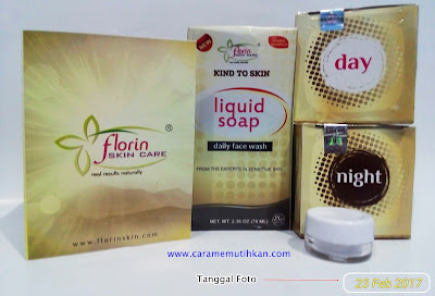 Florin Skin Care Paket Normal - Pemutih Wajah dan Menghilangkan Flek Hitam ( Kemasan Terbaru )