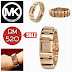 MICHAEL KORS Women's Bracelet Watch (Rose Gold) ~ RAYA SALE!