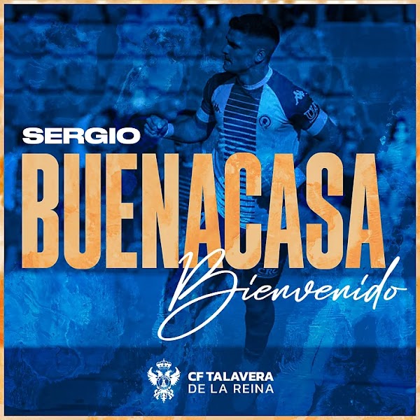 Oficial: CF Talavera, firma cedido Buenacasa