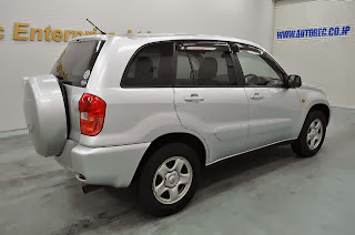 2001 Toyota RAV4 X G Package