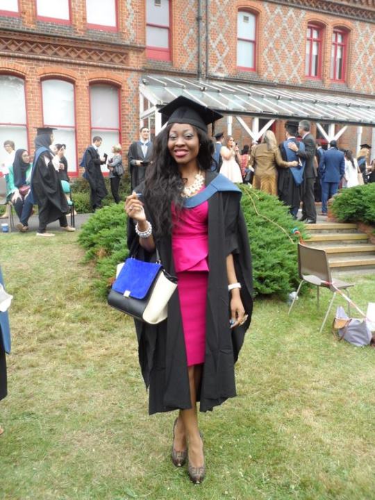 20-year-old Nigerian Bags First Class Degree in Law at UK University