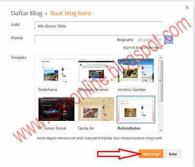 Membuat Blog