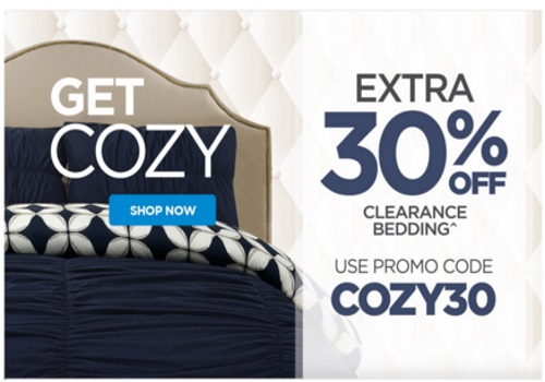 The Shopping Channel Flash Sale Extra 30% Off Clearance Bedding Promo Code