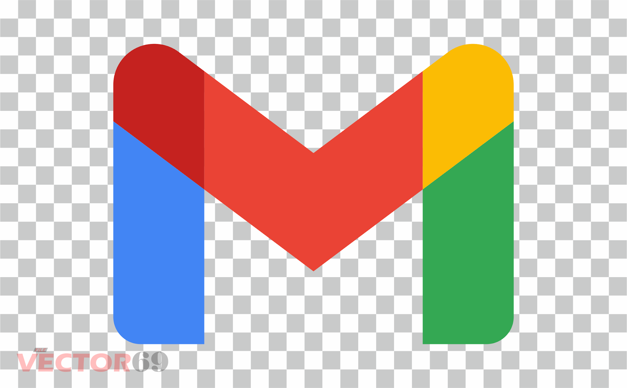 Gmail (Google Mail) New 2020 Logo - Download Vector File PNG (Portable Network Graphics)