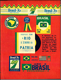 semana da pátria de 1970; Brasil anos 70; ufanismo Brasil década de 70; Oswaldo Hernandez,