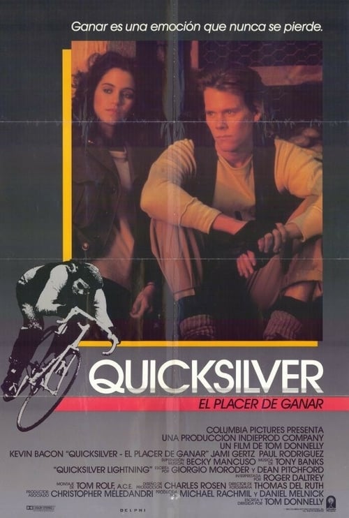 [HD] Quicksilver, la pista rápida del éxito 1986 Pelicula Online Castellano