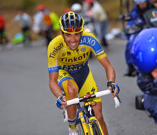 Vuelta 2014, Anacona vence en en Aramon Valdelinares