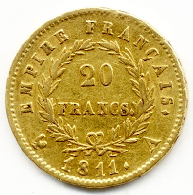 FRANCE 20 Francs Gold Coin