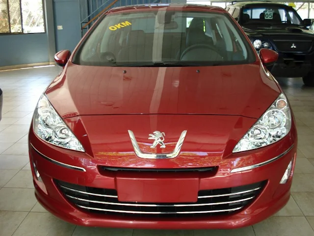 Peugeot 408 Allure 2.0 Flex 2012