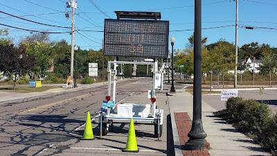 speed monitor on Union St