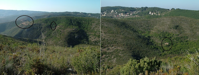 LA BISBAL DEL PENEDÈS - PUIG FRANCÀS - COVA GRAN - PUIG DE LA COVA - MAS BARTOMEU, Mas Tarragó al terme municipal de La Bisbal del Penedès