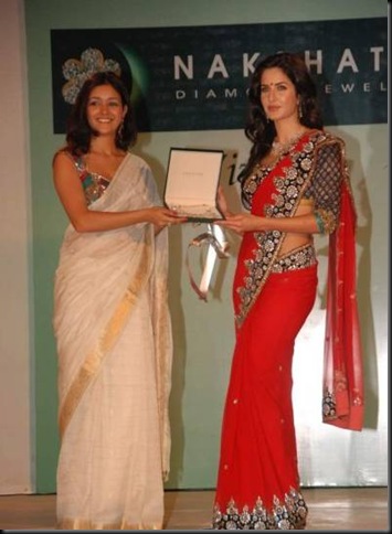 6Katrina Kaif at Nakshatra Vivaah Collection Launch