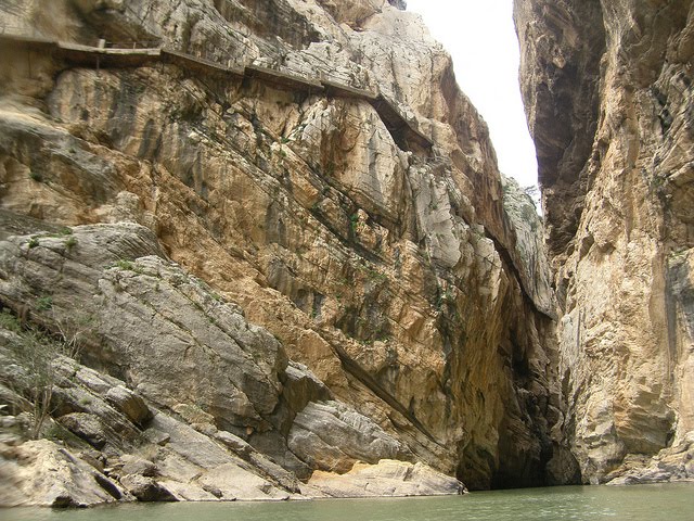 El Caminito del Rey Spain's Highest Man Made Pathway