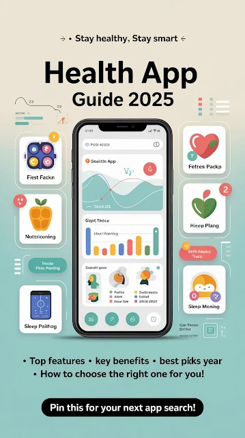 Guide to health apps from 2020, featuring tips and insights for effective usage and selection of health applications.