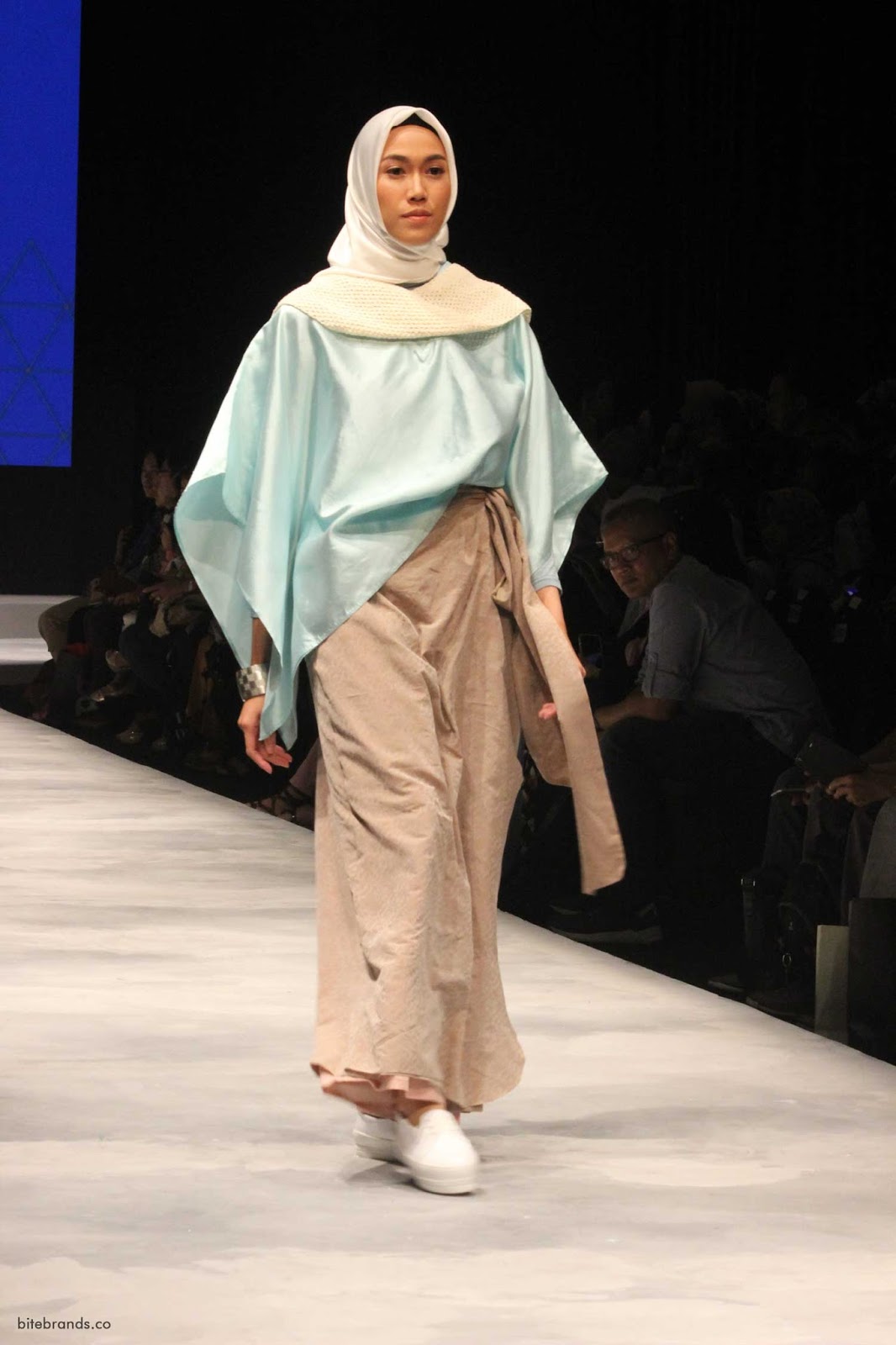 Elhijab Pamerkan Koleksi Terbaru Lewat Fashion Show Kreasi Bagi