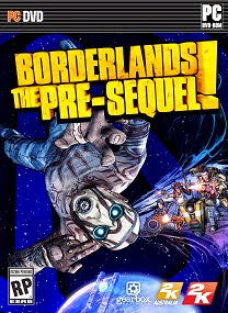 Borderlands The Pre Sequel PC Cover www.ovagames.com Borderlands The Pre Sequel RELOADED