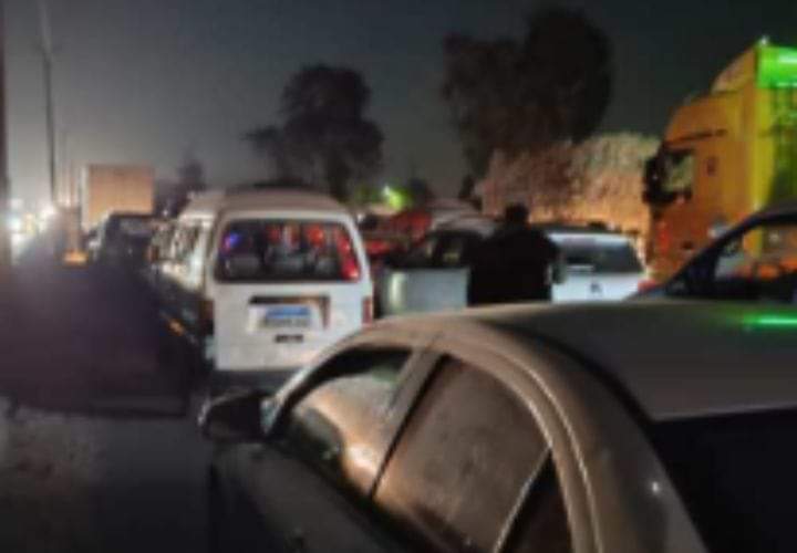مصرع شخصين صدمتهما سيارة على الطريق الزراعي بسندنهور بنها جريده الراصد24