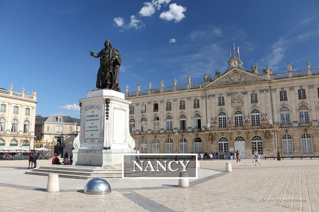 Qué ver en Nancy, antigua capital del ducado de Lorena