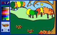 http://www.sheppardsoftware.com/scienceforkids/seasons/paintandmake/paintandmakeautumnraking.swf