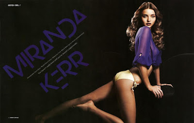 Miranda Kerr Topless