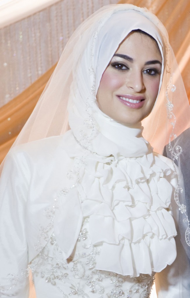 New Islamic Dresses  Islamic Wedding  Dresses  With Hijab 