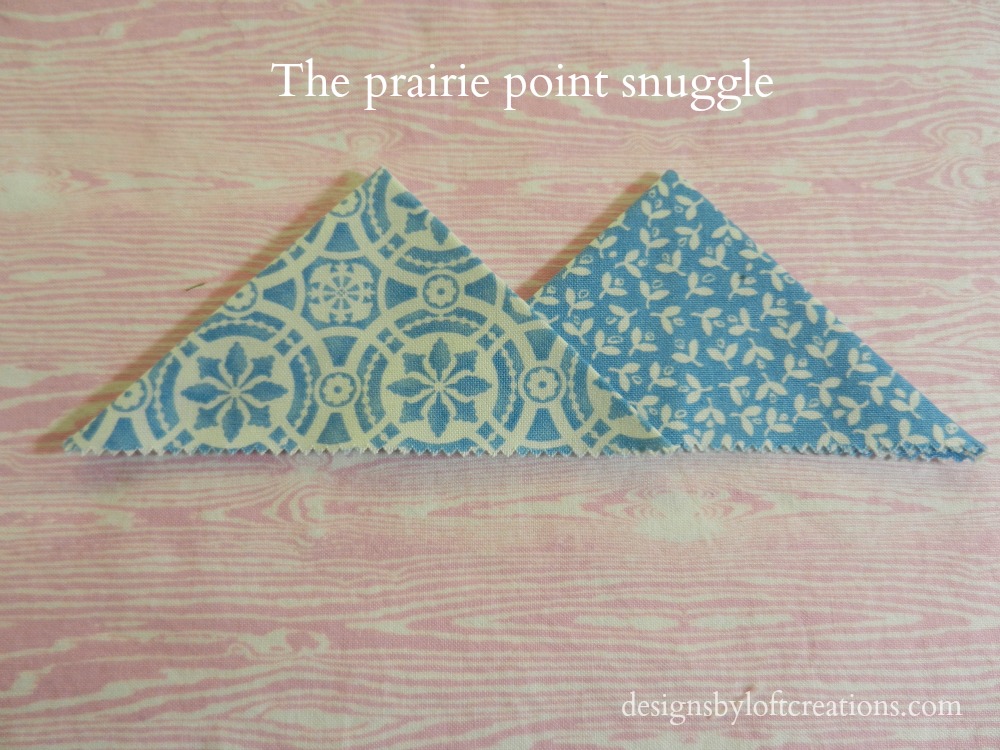 Prairie Points Two Ways Tutorial