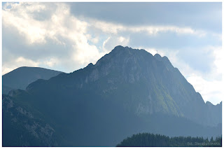 Widoki z Nosala, panorama z Nosala