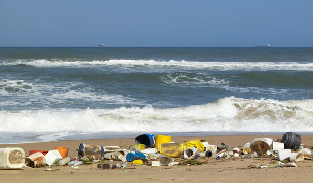 Polusi di laut