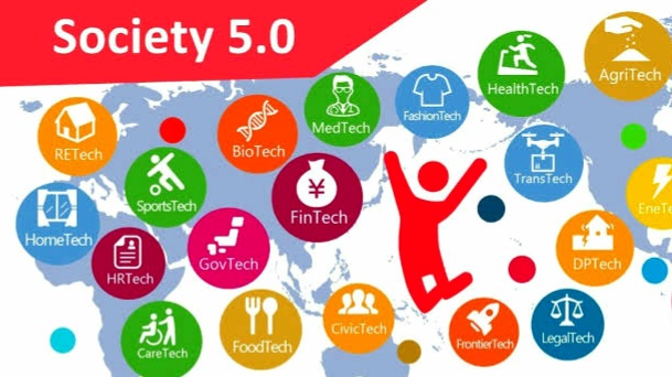 Era Society 5.0 merupakan tahap terbaru dari perkembangan masyarakat yang ditandai dengan revolusi teknologi digital yang sangat pesat.