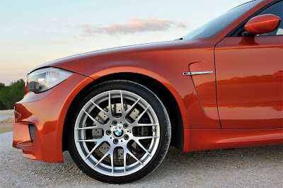 2011 BMW 1 Series M Coupe Wheel