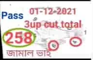 THAI LOTTERY 3UP CUT TOTAL 1-4-2565