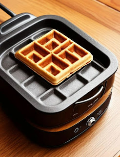 The Misadventures of a Waffle Iron