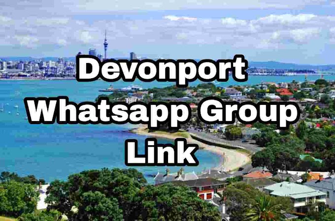 Devonport Whatsapp Group Link, Girls, Jobs, Business, News whatsapp group link