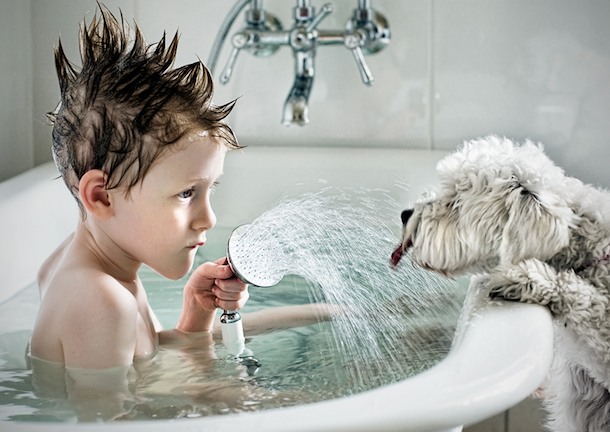 SHOWER-TIME